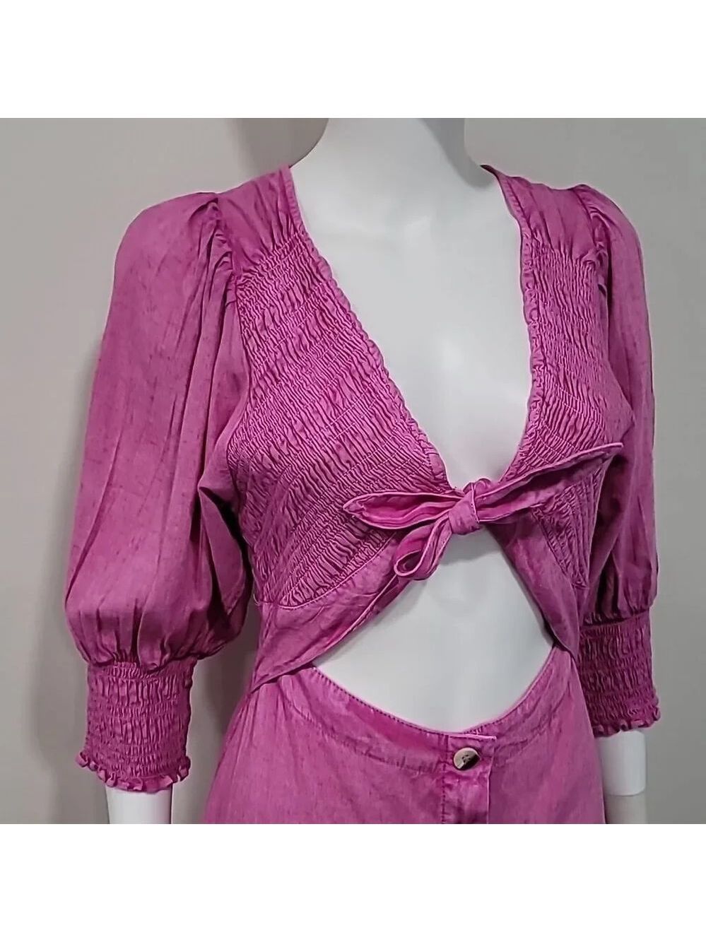 FREE PEOPLE String Of Hearts Maxi Dress - Picture 3 of 11